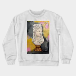 Female Renaissance Bust Crewneck Sweatshirt